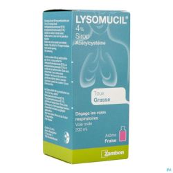 Lysomucil 4% Sirop 200ml