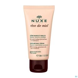 Nuxe Reve De Miel Creme Mains Et Ongles Tube 50ml