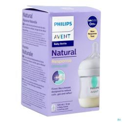 Philips Avent Natural 3.0 Airfree Biberon 125ml