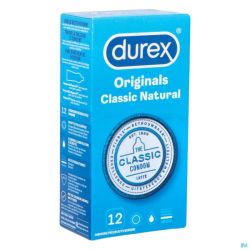 Durex Classic Preservatifs 12