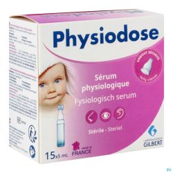 Physiodose Sol Nasal-ophtalmique 15x5ml