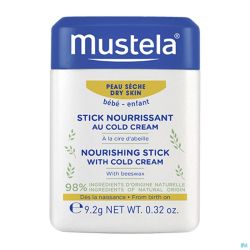 Mustela Ps Stick Nourrissant Cold Cream 9,2g