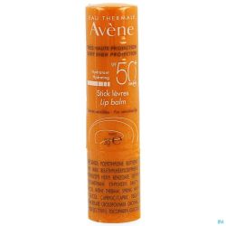 Avene Sol Spf50+ Stick Levres 3g