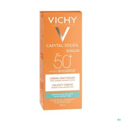 Vichy Cap Sol Ip50+ Cr Vis Peau Sens Ps 50ml