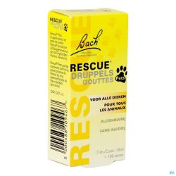 Bach Rescue Pets Gouttes 10ml