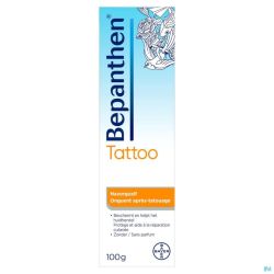 Bepanthen Tattoo Onguent Apres Tatouage 100g