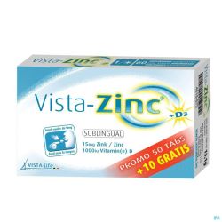 Vista Zinc Comp Fondant 50 + 10 Gratis