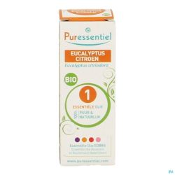 Puressentiel He Eucalyptus Citron Bio 10ml