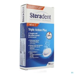 Steradent Triple Action Plus Comp 90