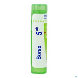 Borax 5ch Gr 4g Boiron