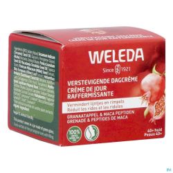 Weleda Creme Jour Raffermissante Grenade&maca 40ml