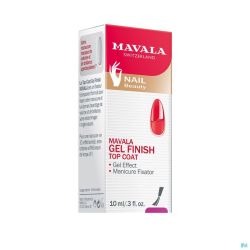 Mavala Gel Finish Top Coat 10ml