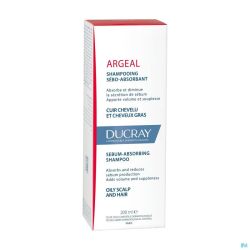 Ducray Argeal Sh Traitant Sebo Absorbant 200ml