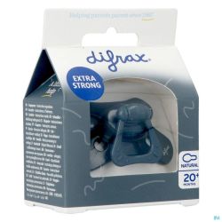 Difrax Sucette Natural +20m Uni Blackberry