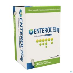 Enterol 250mg Caps Harde Dur 50 X 250mg