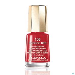 Mavala Vao Carrousel Color 156 Rococo Red 5ml