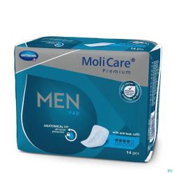 Molicare Pr Men Pad 4 Drops 14 P/s