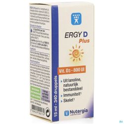 Ergy D Plus Fl 15ml