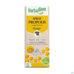 Herbalgem Propolis Large Spectr. Bio Fl Gutt 50ml