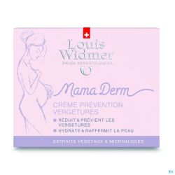 Widmer Mamaderm Cr Prevent.vergeture Parf 250ml