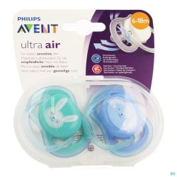 Philips Avent Sucette +6m Air Mix Scf344/23