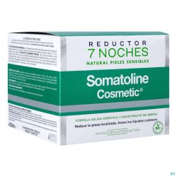 Somatoline Cosm.amincissant 7 Nuit Natural 400ml