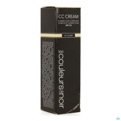 Les Couleurs De Noir Cc Cream Ip30 01 Clair 30ml