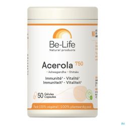 Acerola 750 Be Life Pot Gel 50