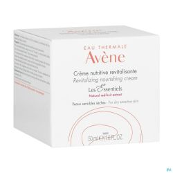 Avene Les Essentiels Creme Nutritive Revital. 50ml