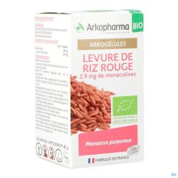 Arkogelules Levure Riz Rouge Bio Caps 150 Nf