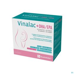 Vinalac Dha/epa Caps 60 + 60