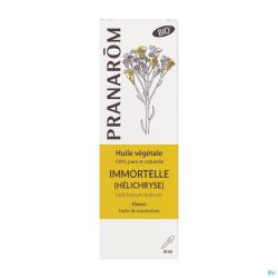 Immortelle Bio Huile Vegetale Fl 30ml Pranarom