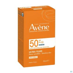 Avene Sol Spf50 Ultra Fluid Invisible 50ml