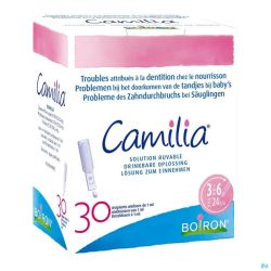 Camilia Unidoses 30x1ml Boiron