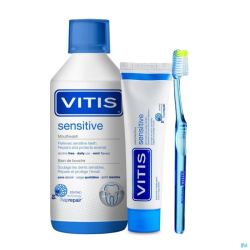 Vitis Sensitive Bain De Bouche 500ml