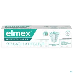 Elmex Sensitive Professional Dentifrice Tb 75ml Nf