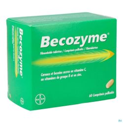 Becozyme Comp Pell 60