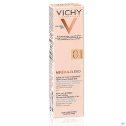 Vichy Mineralblend Fdt Clay 01 30ml