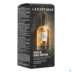 Lazartigue Huile Seche Nourrissante 50ml