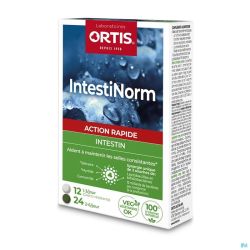 Ortis Intestinorm Comp 24 + 12