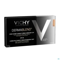 Vichy Fdt Dermablend Compact Creme 45 10g