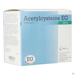 Acetylcysteine EG 600Mg Gran. Sol Buv. Sach  60