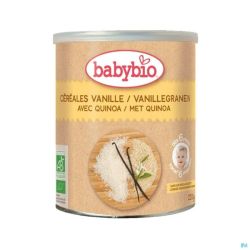 Babybio Cereales Vanille Quinoa 6m 220g