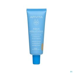 Apivita Aqua Beelicious Healt.gl.hydra Ip30 Cr40ml