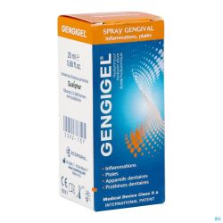 Gengigel Spray Gencive 20ml