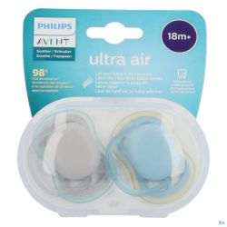 Philips Avent Sucette +18m Air Neutral 2