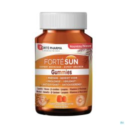 Fortesun Expert Bronzage Gummies 60