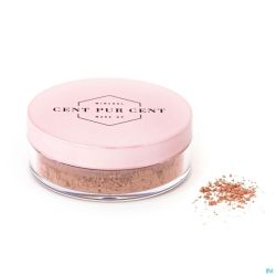 Cent Pur Cent Bronzer Mineral Pdr Libre Bronze 7g