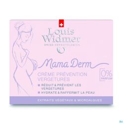 Widmer Mamaderm Cr Prevent.vergeture N/parf 250ml