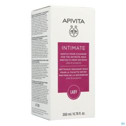 Apivita Intimate Soins Doux Msse Nett A/sec. 200ml